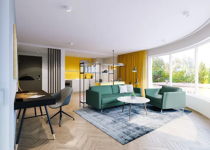 Dd Suites Serviced Apartments München