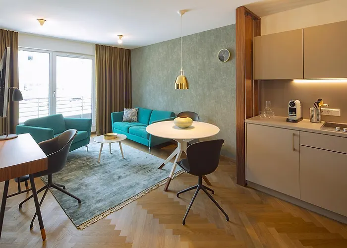 Dd Suites Serviced Apartments München